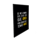 Quad 30x40 Frase Pto