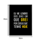 Quad 30x40 Frase Pto