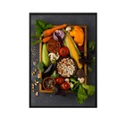 Quad 30x40 Vegetables Prt