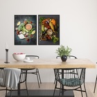 Quad 30x40 Vegetables Prt