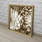 Quad 40x40 Crisantemo