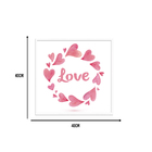 Quad 40x40 Love Rs
