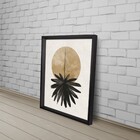 Quad 40x50 Flor Agua