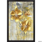 Quad 40x60 Folha Dourada