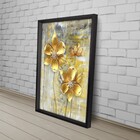 Quad 40x60 Folha Dourada