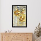 Quad 40x60 Folha Dourada