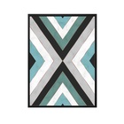 Quad 50x70 Abstrato II Az