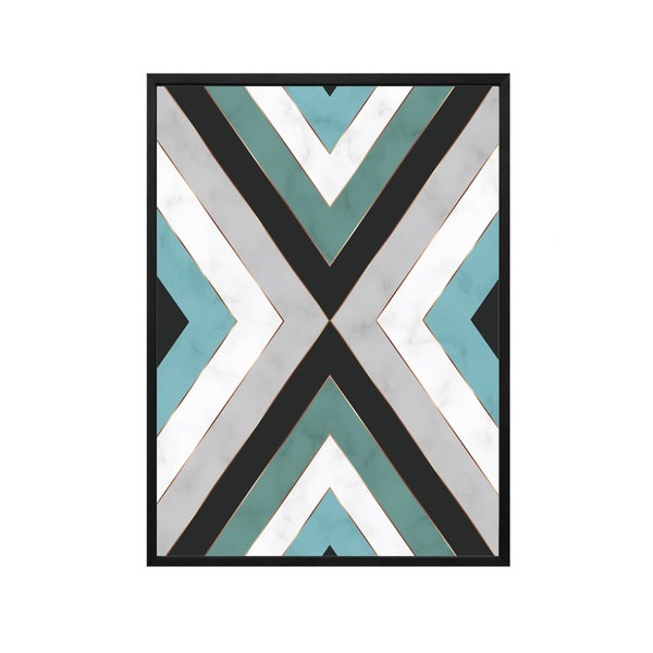 Quad 50x70 Abstrato II Az