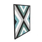 Quad 50x70 Abstrato II Az