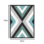 Quad 50x70 Abstrato II Az