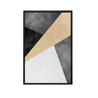 Quad 50x70 Linhas Drd