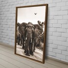 Quad 60x90 Elefantes