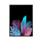 Quad 70x50 Folhas Az