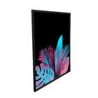 Quad 70x50 Folhas Az