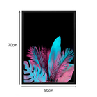 Quad 70x50 Folhas Az