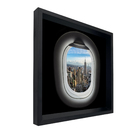 Quad 70x70 Aerial II Preto