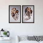 Quad 80x60 Folha Bronze