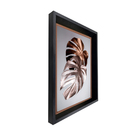 Quad 80x60 Folha Bronze