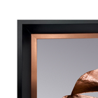 Quad 80x60 Folha Bronze