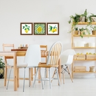 Quad D 30x30 Limão Siciliano Am/Vd