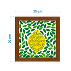 Quad D 30x30 Limão Siciliano Am/Vd