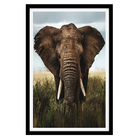 Quad I 60x90 Elefante África