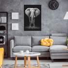 Quad I 60x90 Elefante Savana