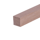 Quadrado de eucalipto 34x34x1000mm