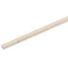 Quadrado de Madeira Eucalipto Aparelhado Natural 1x1x100cm Massol