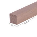 Quadrado de Madeira Eucalipto 2x2x200cm Madeiras Lega