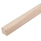 Quadrado de Madeira Eucalipto Aparelhado Natural 4,5x4,5x220cm Massol