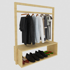 Quadrado de Madeira Pinus Natural 6,5x6,5x220cm Massol