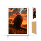 Quadrinho Águia Eclipse -- Br Artes