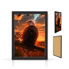 Quadrinho Águia Eclipse -- Br Artes