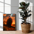 Quadrinho Águia Eclipse -- Br Artes