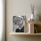 Quadrinho Amor De Leão Vertical Pb