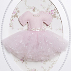 Quadrinho Balé Pérolas Saia De Bailarina Quarto Bebê