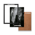 Quadrinho Cristo Abençoado -- Br Artes