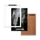 Quadrinho Cristo Abençoado -- Br Artes