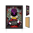 Quadrinho Fique Rico