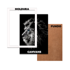 Quadrinho Perfil De Leão