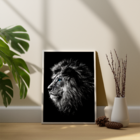 Quadrinho Perfil De Leão