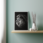 Quadrinho Perfil De Leão