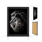 Quadrinho Perfil De Leão