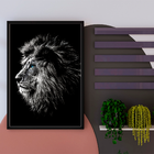 Quadrinho Perfil De Leão