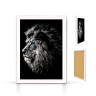 Quadrinho Perfil De Leão