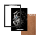 Quadrinho Perfil De Leão