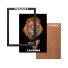 Quadrinho Realeza Do Leão -- Br Artes