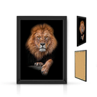 Quadrinho Realeza Do Leão -- Br Artes