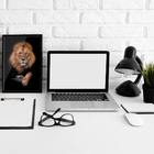 Quadrinho Realeza Do Leão -- Br Artes